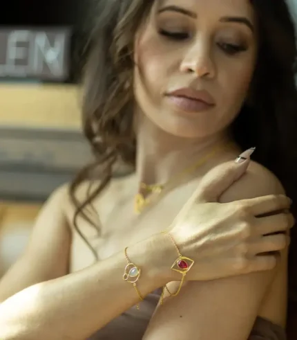 Harmony Bracelet-Chalcedony