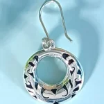 Hoop Earrings-Papel Picado