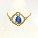 harmony bracelet blue front