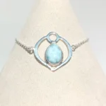 harmony bracelet larimar front