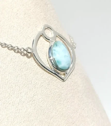 harmony bracelet larimar side