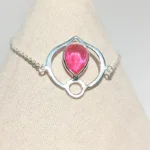 harmony bracelet pink front