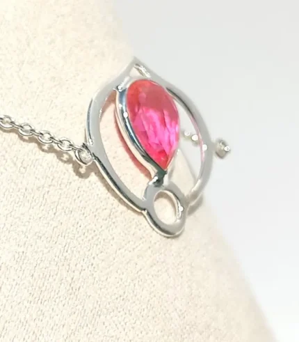 harmony bracelet pink side