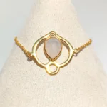 harmony bracelet white front