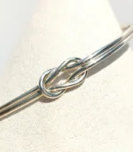 Mexican bracelet silver loop