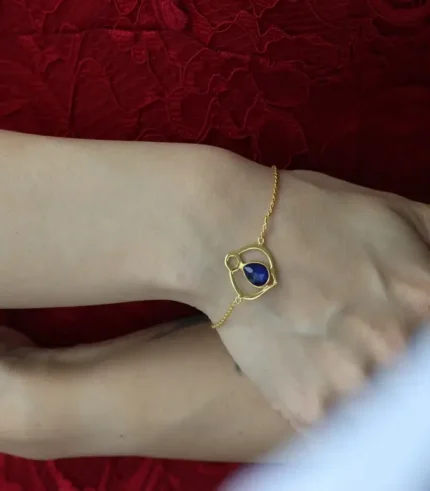 Harmony Bracelet-Blue Tanzanite