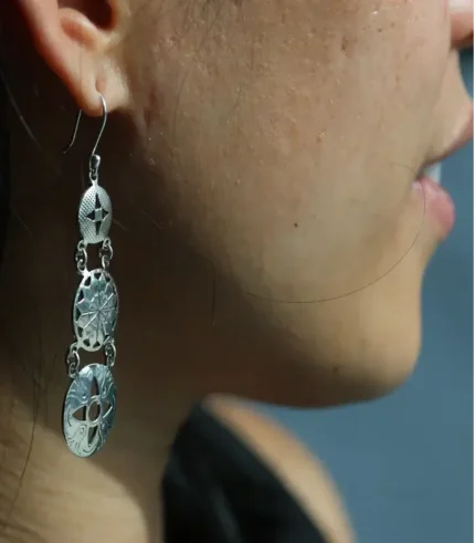 KartiKart Dangel Eearrings