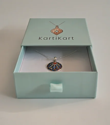 Kartikart Sun Necklace-Confetti