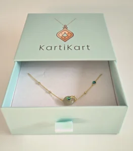 Little Dress Black Jade Necklace – Sterling Silver - Image 7