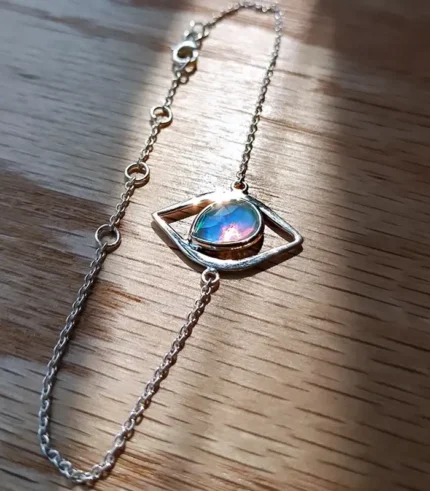 Aurora Sky Bracelet in the sun