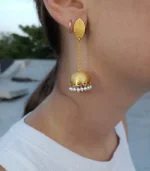 jhumka earrings