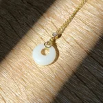 white Jade necklace