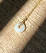 white Jade necklace