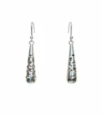 Cylinder Earrings-Papel Picado