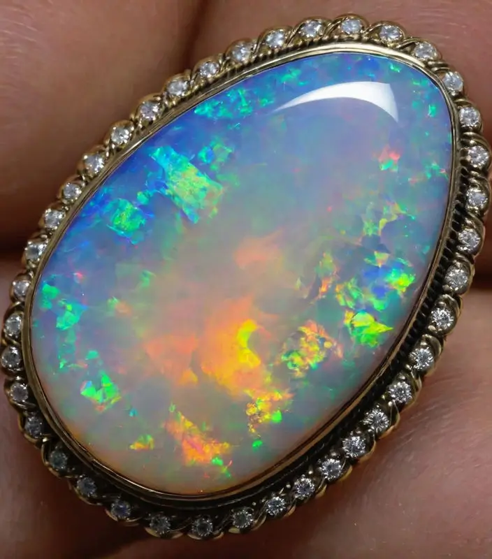 opal doublet jewelry