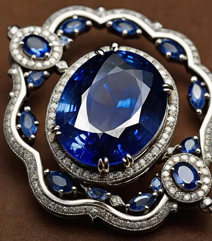 sapphire doublet jewelry