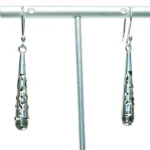 cylinder earrings front