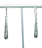 cylinder earrings front