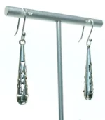 cylinder earrings side