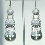 Mexico drop earrings front