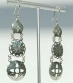 Mexico drop earrings Side