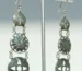 Mexico drop earrings Side