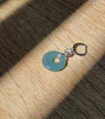 blue jade earrings