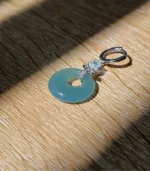 blue jade earrings