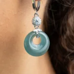 blue jade earrings