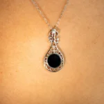 Black Jade Necklace Musical Instrument
