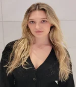 Gold Bar & Pearl Pendant Necklace - Image 5