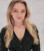 Gold Botanical Tag Pendant Necklace - Image 2