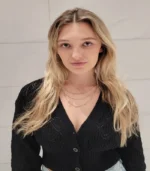 3-Layer Tri-Tone Beaded Chain Necklace Set - Image 2