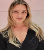 Gold Teardrop Pendant Necklace - Image 2