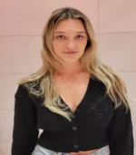 Gold Teardrop Pendant Necklace - Image 5