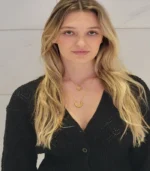 2-Layer Gold Sunburst Necklace Set - Image 2