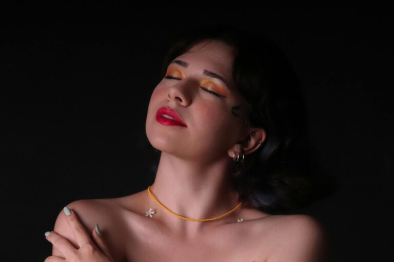 citrine necklace