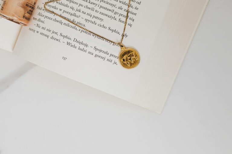 dainty initial pendant
