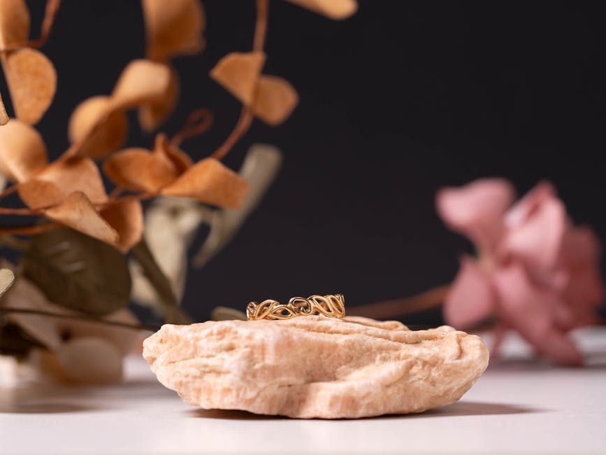 gold rainbow mystic crystal pear pendant necklace in 18K gold plated stainless steel