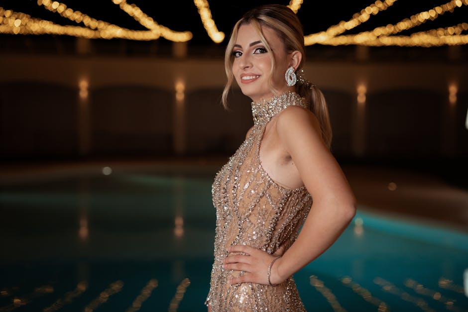 gold rainbow crystal flower pendant necklace in 18K gold plated stainless steel