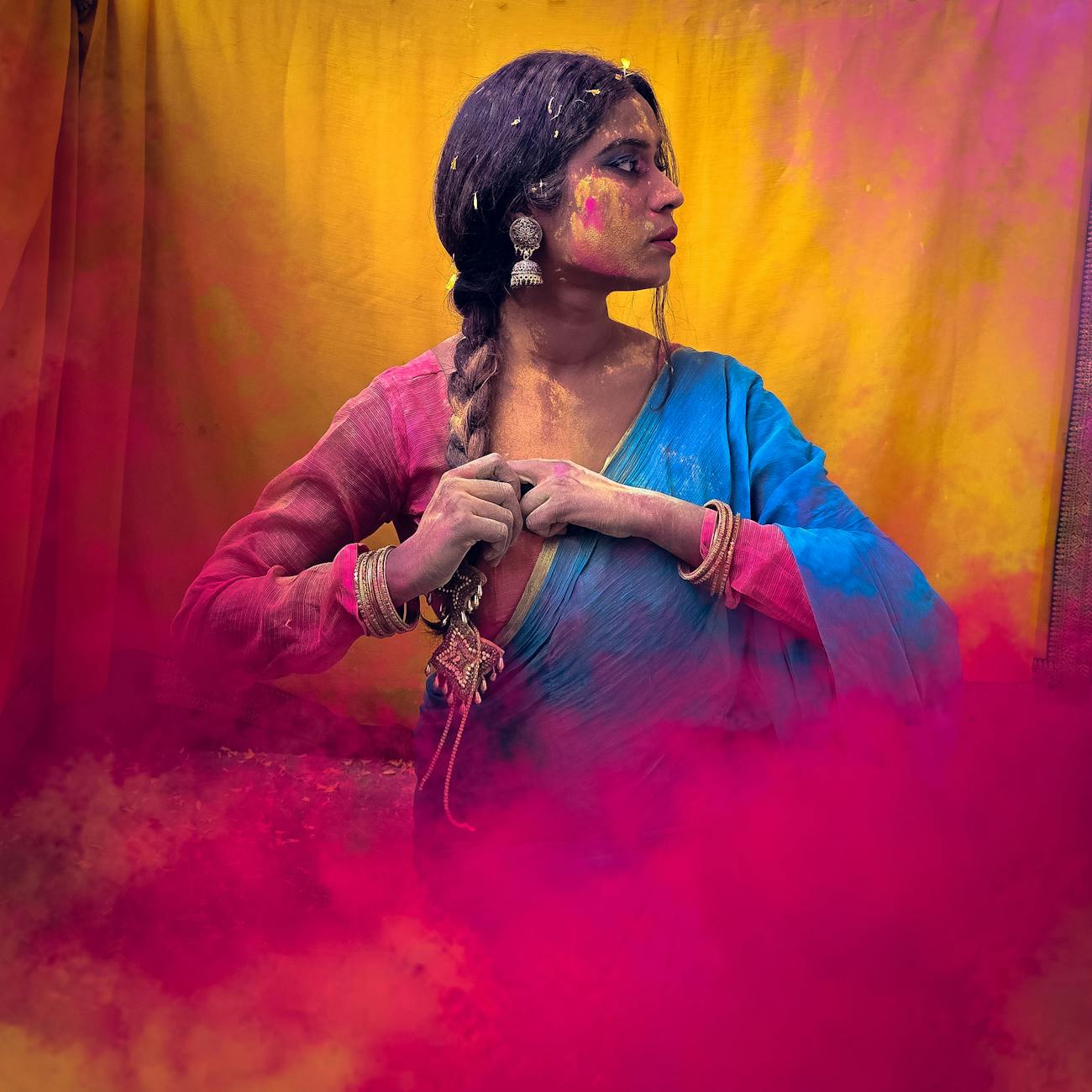 festival jewelry styling