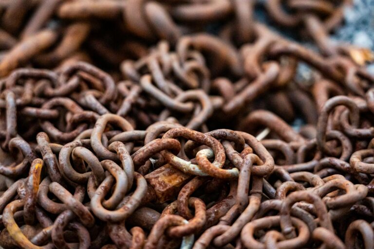 fix tangled chain