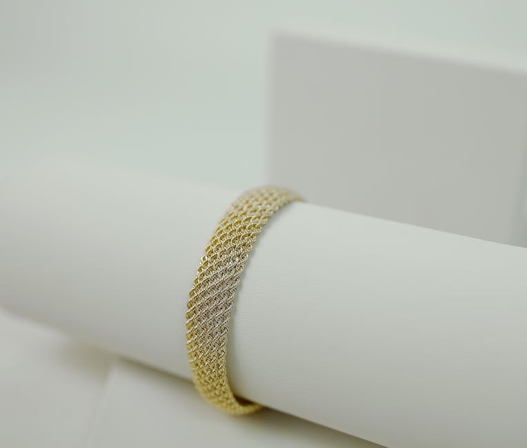 gold ornate concentric disc pendant necklace with peach stone in 18K gold plated stainless steel