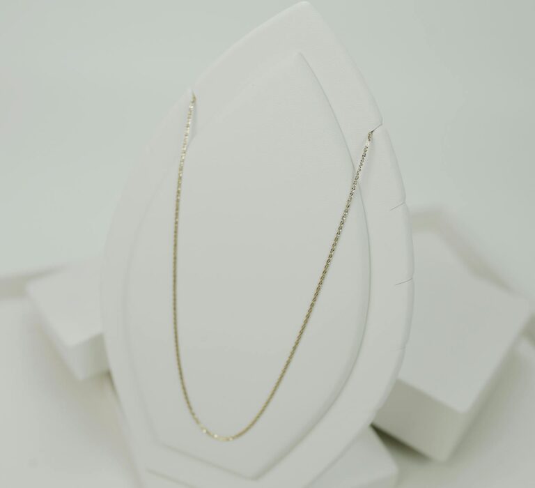 dainty necklace men