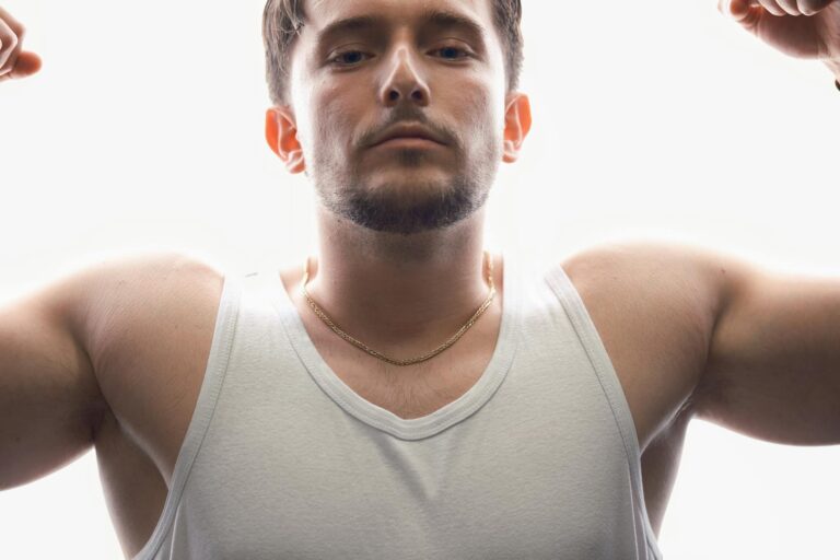 dainty necklace men