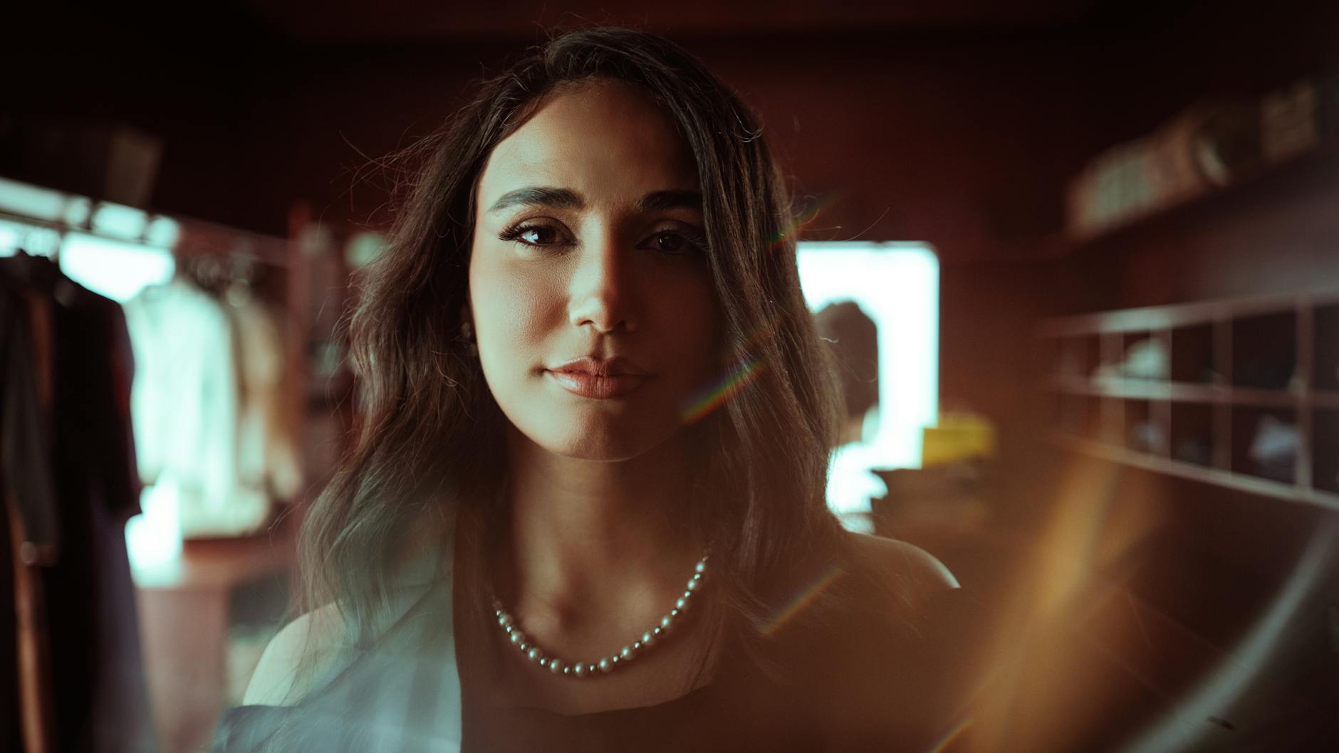 modern pearl styling