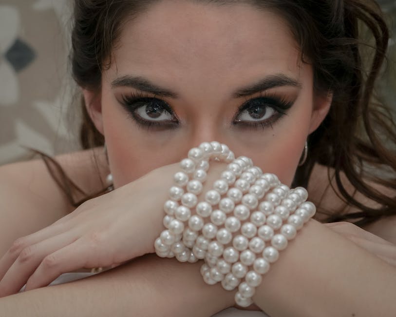 gold blue crystal pear drop pendant necklace in 18K gold plated stainless steel