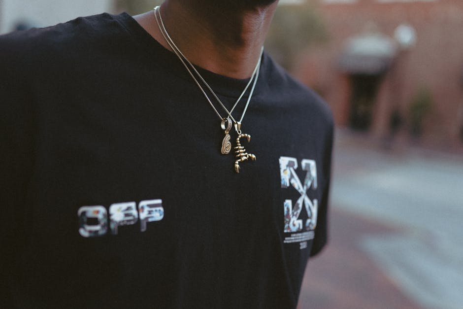 gold pear crystal solitaire necklace in 18K gold plated stainless steel