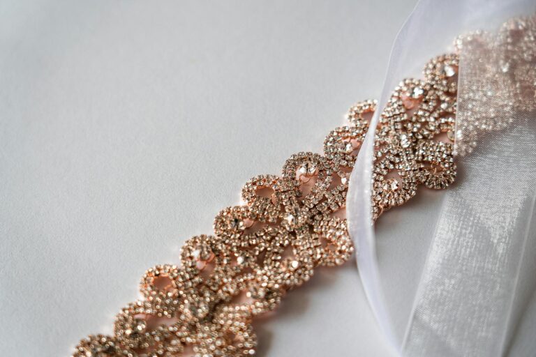 rose gold plated