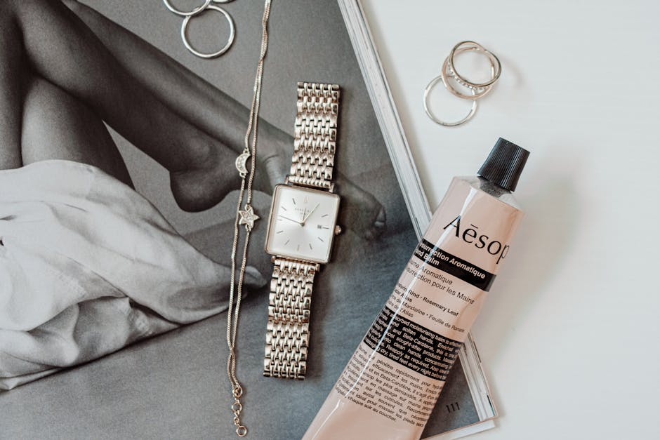 gold crystal barrel pendant necklace in 18K gold plated stainless steel